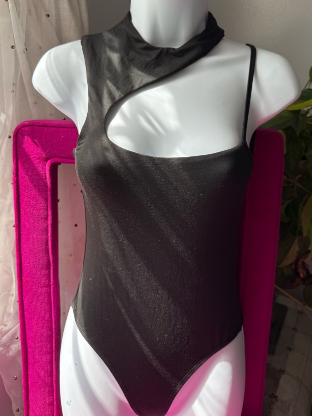 Princess Polly black bodysuit